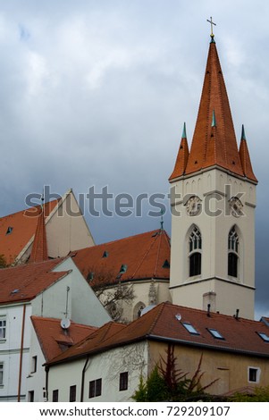 Saint Mikulas Church - Znojmo city, Czech Republic, Europe