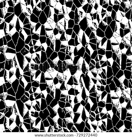 Grunge background vector black and white texture abstract