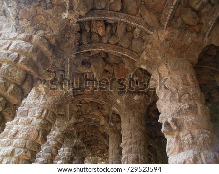 columns of stone