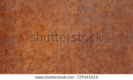 Corten steel texture