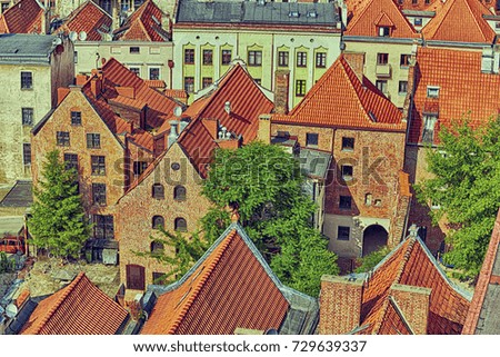 Poland, Torun, cityscape. Royalty-Free Stock Photo #729639337