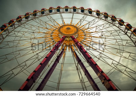Ferris wheel-oktoberfest