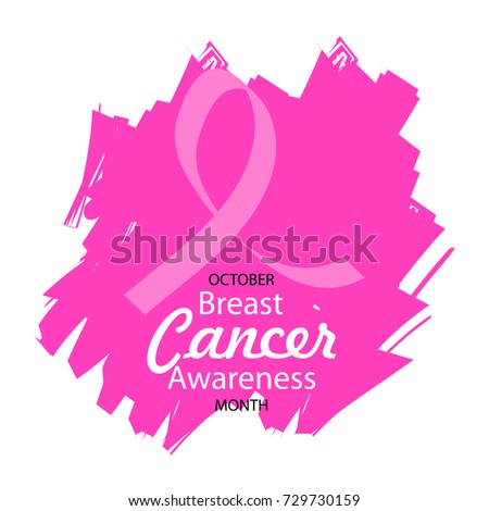 Breast Cancer Awareness  Poster Design.