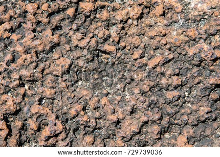 laterite texture background