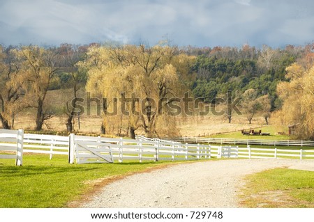 farm landscape