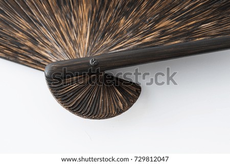 bamboo fan