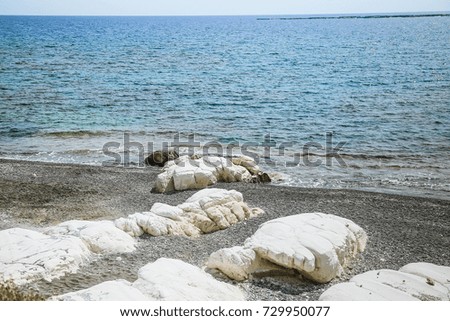 white cliffs Limassol