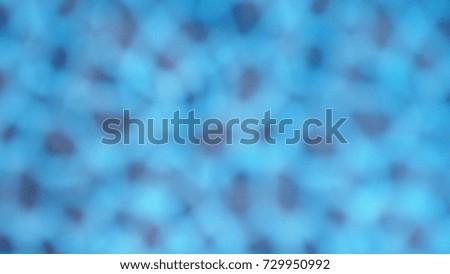 selective focus picture of Blue Background
