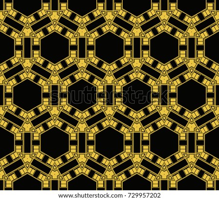Ornamental seamless pattern.   abstract background.