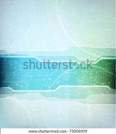 abstract design vector banner. Eps10 Royalty-Free Stock Photo #73006009