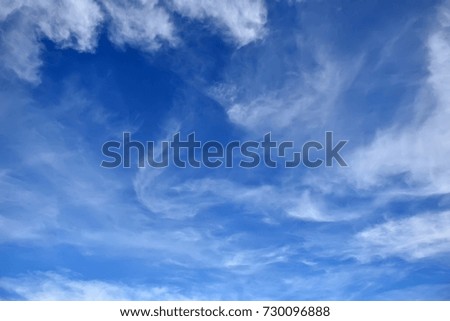 Beautiful cloud and blue sky.cloud and blue sky background
