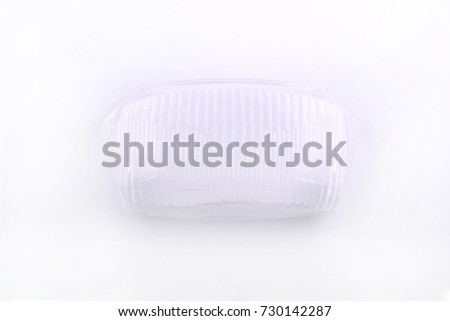 spare parts on a white background