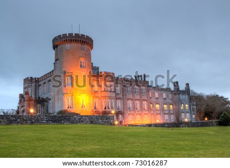 Luxury dromoland castle hotel in Ireland