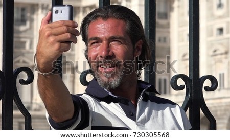Male Selfie