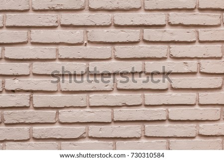 Pink or cream color bricks wall, Modern brick wall patterns, Beautiful bricks wall texture and background for design and architect