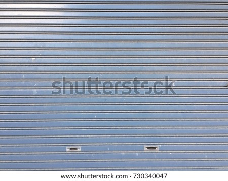 Metal pattern door texture