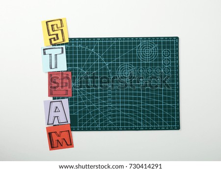 STEAM Educational tools, paper cutting