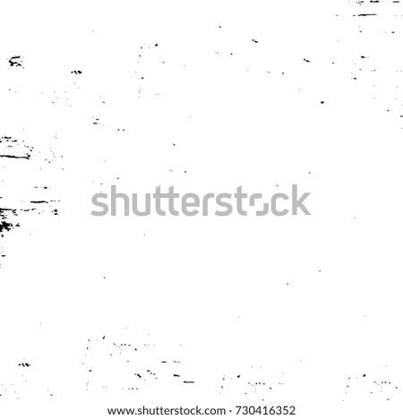 Black and white texture of grunge vector. Abstract monochrome pattern for surface and textile design. Brushed black paint cover. Grunge rough dirty background 