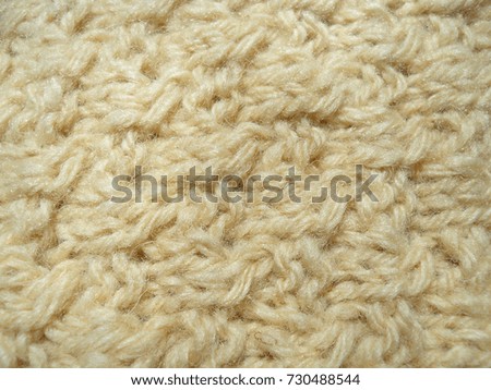 High Resolution Woolen Woven Fabric