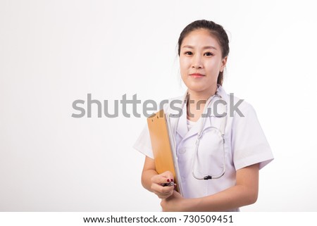 asian female doctor