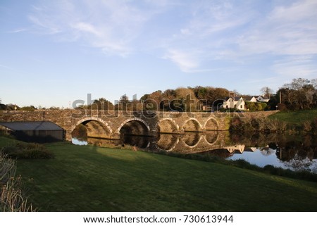 Old Bridge West Cork, Ilen river Kibbereen West Cork