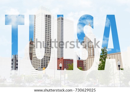 Tulsa in the symbol