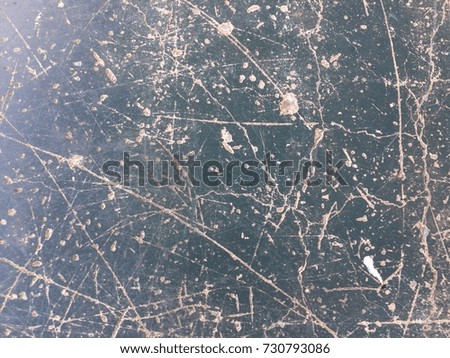 Dark scratch cement floor texture