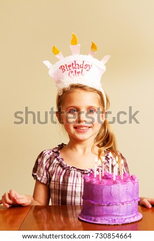 Little Girl Birthday