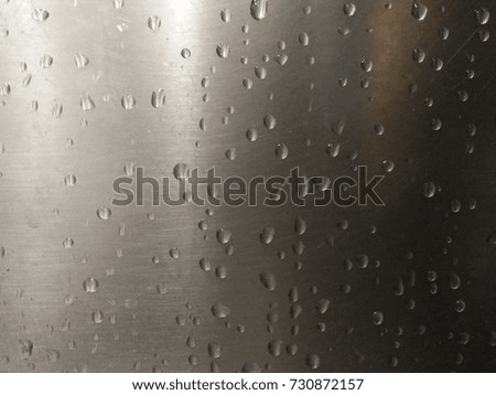 Stainless steel plate background or metal texture abstract