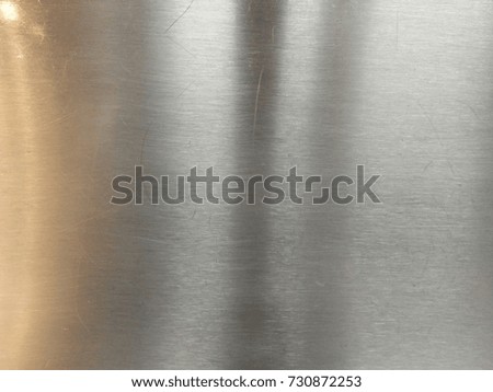 Stainless steel plate background or metal texture abstract
