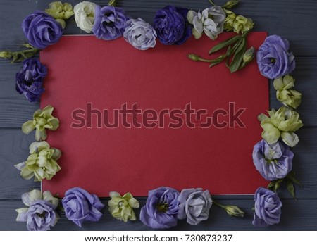 
background with flowers