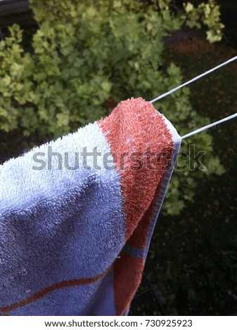 Dry towel