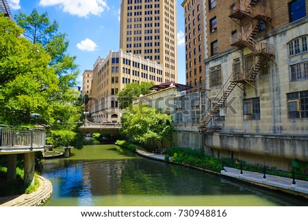San Antonio Downtown Cityscape