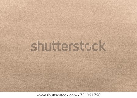 Empty Brown Paper With Grain Texture Background For Artwork.