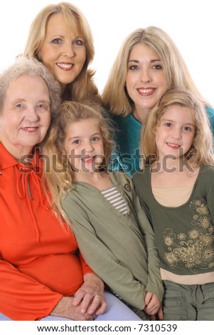 four generations picture vertical