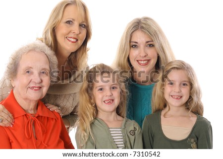 four generations picture