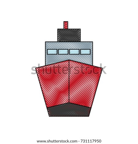 cargo ship icon image