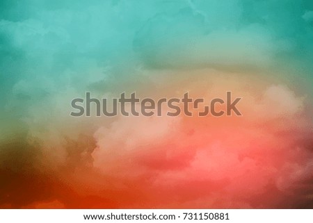artistic cloudy halloween night sky, nature abstract background