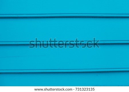 wood blue color  background.