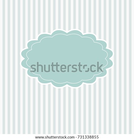 Light Blue Gift Package Cover, Background 