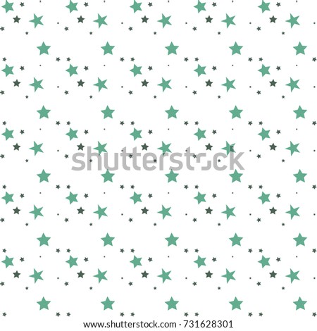 Seamless pattern with stars background,vector