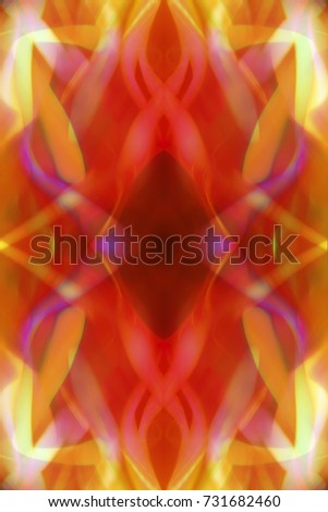 night light colorful abstract pattern background, light of night. Light line background. Abstract background of Blurry colorful of motions lights