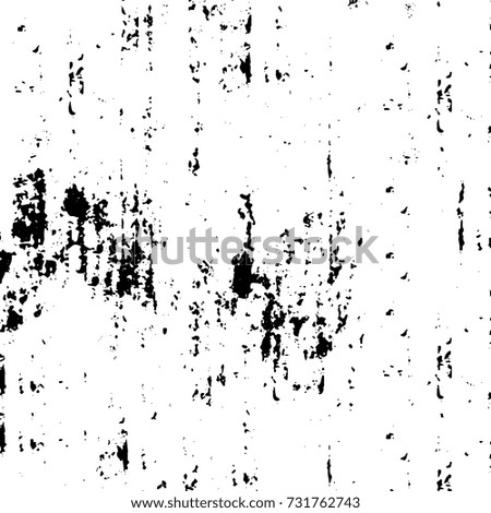Grunge background vector black and white. Abstract monochrome pattern. Texture stains, ink, cracks, scratches, damage to print on texture for posters, labels, business cards, cover 