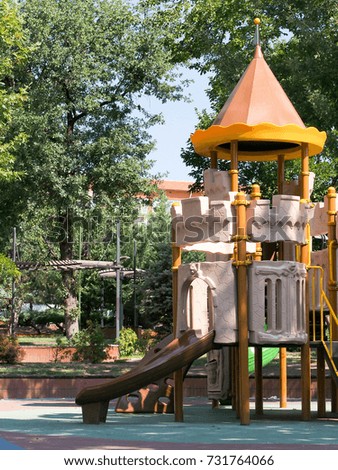 child outdoor play park