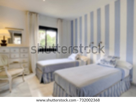 interior blur view abstract place apartment design room background