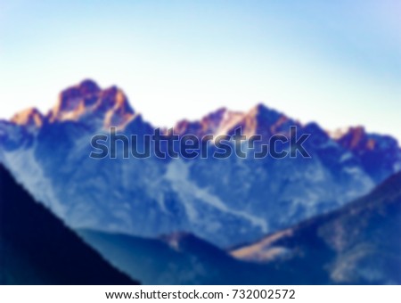 background abstract blur view outdoor landscape smooth soft design nature