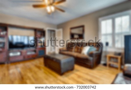 apartment interior place room view background abstract blur design