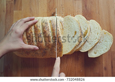  Homemade Bloomer Bread                            