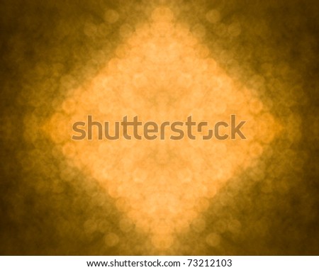 Abstract brilliant background, sun light through frosted glass.