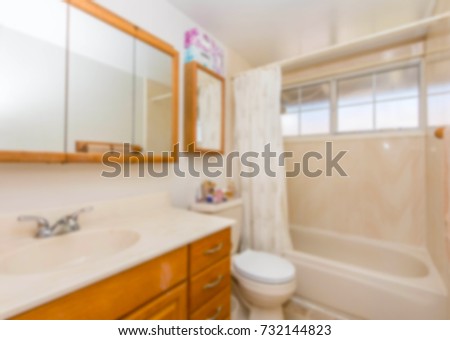 room design place background interior apartment blur view abstract
